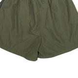 PUMA Mesh Lined Mens Swimming Shorts Green M W26