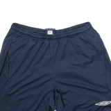 UMBRO Mens Casual Shorts Blue XS W26