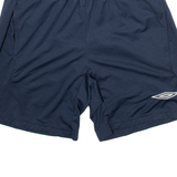 UMBRO Mens Casual Shorts Blue XS W26