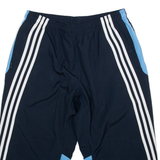 ADIDAS Mesh Lined Mens Swimming Shorts Blue M W30