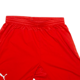PUMA Mens Casual Shorts Red L W30