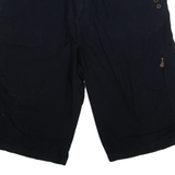 CAT Womens Cargo Shorts Black XL W36