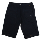 CAT Womens Cargo Shorts Black XL W36