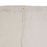 CARHARTT Mens Workwear Shorts Beige Relaxed XL W44