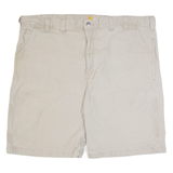 CARHARTT Mens Workwear Shorts Beige Relaxed XL W44