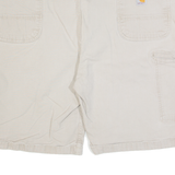 CARHARTT Mens Workwear Shorts Beige Relaxed XL W44