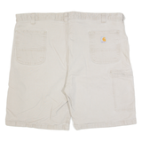 CARHARTT Mens Workwear Shorts Beige Relaxed XL W44