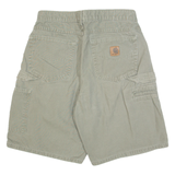 CARHARTT Mens Workwear Shorts Green M W30