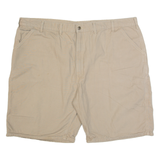 CARHARTT Mens Workwear Shorts Beige 2XL W50