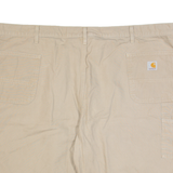 CARHARTT Mens Workwear Shorts Beige 2XL W50