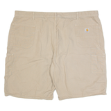 CARHARTT Mens Workwear Shorts Beige 2XL W50