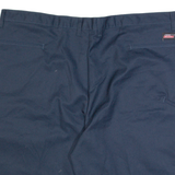 DICKIES Mens Workwear Shorts Blue XL W42