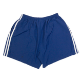 ADIDAS Mens Sports Shorts Blue Relaxed L W30