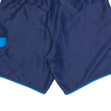 NIKE Mesh Lined Mens Swimming Shorts Blue Relaxed L W32