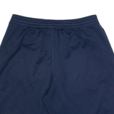 NIKE Basketball Mens Sports Shorts Blue Relaxed M W30