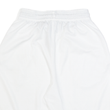 NIKE Dri-Fit Mens Sports Shorts White Relaxed S W24