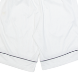 NIKE Mens Sports Shorts White Relaxed S W24