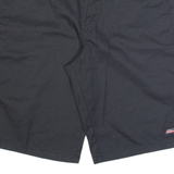DICKIES Mens Workwear Shorts Black L W36
