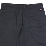 DICKIES Mens Workwear Shorts Black L W36