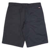 DICKIES Mens Workwear Shorts Black L W36