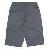 DICKIES Mens Workwear Shorts Grey M W30