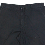 DICKIES Mens Workwear Shorts Black L W36