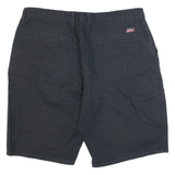 DICKIES Mens Workwear Shorts Black L W36