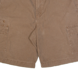 DICKIES Cargo Mens Workwear Shorts Brown Relaxed L W38