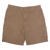DICKIES Cargo Mens Workwear Shorts Brown Relaxed L W38