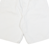 ARIZONA JEANS Womens Denim Shorts White Loose 90s S W16