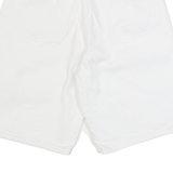 ARIZONA JEANS Womens Denim Shorts White Loose 90s S W16