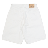 ARIZONA JEANS Womens Denim Shorts White Loose 90s S W16