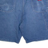 DICKIES Mens Jorts Shorts Blue L W36