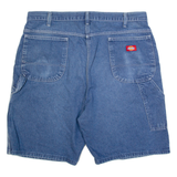 DICKIES Mens Jorts Shorts Blue L W36