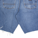 DICKIES Mens Jorts Shorts Blue M W34