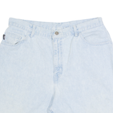 CHIC Womens Denim Shorts Blue 90s M W34