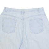CHIC Womens Denim Shorts Blue 90s M W34