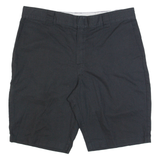 DICKIES Mens Workwear Shorts Black L W38