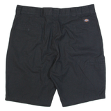 DICKIES Mens Workwear Shorts Black L W38