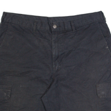 DICKIES Mens Workwear Shorts Black L W38