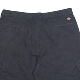 DICKIES Mens Workwear Shorts Black L W38