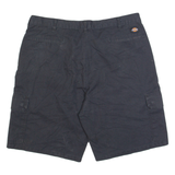 DICKIES Mens Workwear Shorts Black L W38