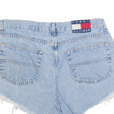 TOMMY JEANS Womens Denim Shorts Blue L W36