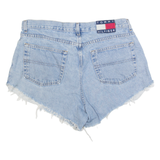 TOMMY JEANS Womens Denim Shorts Blue L W36