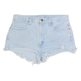 WRANGLER Womens Denim Shorts Blue M W30