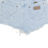 WRANGLER Womens Denim Shorts Blue M W30