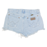 WRANGLER Womens Denim Shorts Blue M W30