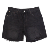 LEVI'S 501 Womens Denim Shorts Blue M W33