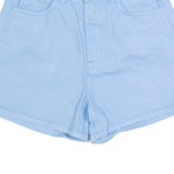 J GALT Womens Denim Shorts Blue S W24