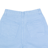 J GALT Womens Denim Shorts Blue S W24